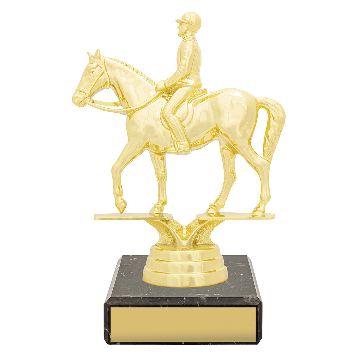 YB8137 Figure Trophy - Equestrian - Image 1