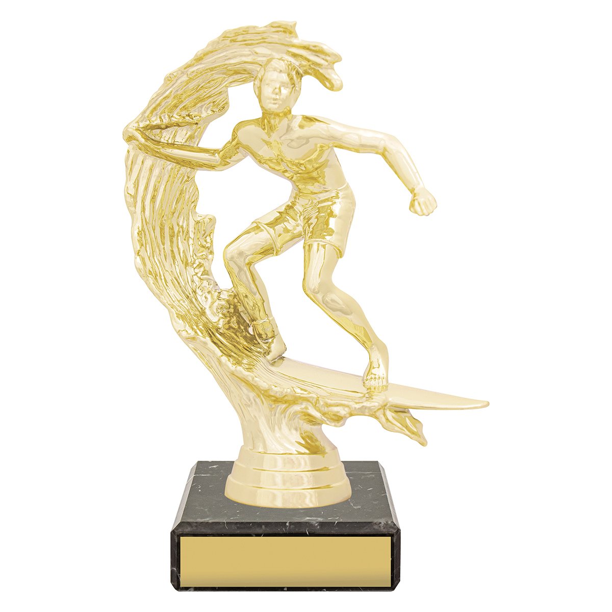 YB8257 Figure Trophy - Surfing - Image 1