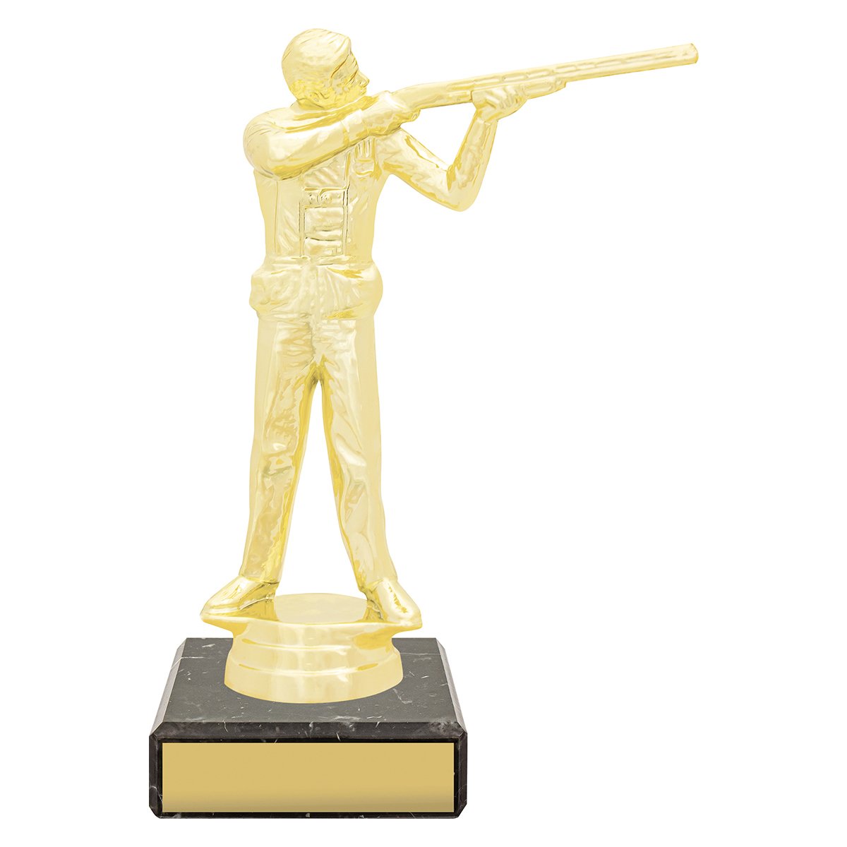 YB8334 Figure Trophy - Male Trap - Image 1