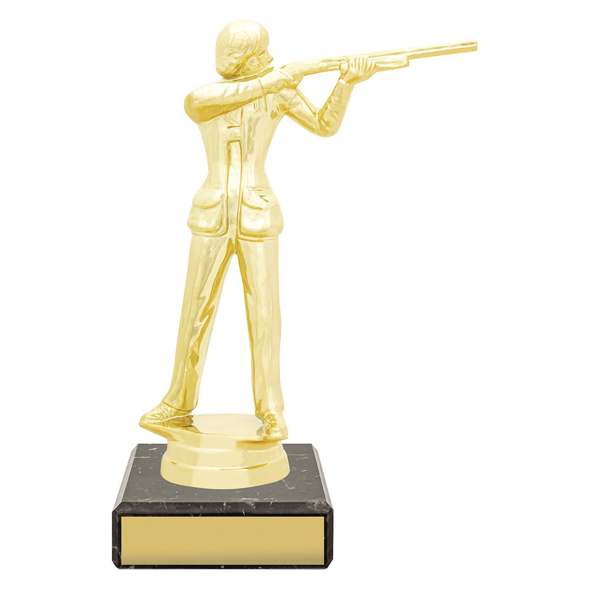 YB8335 Figure Trophy - Female Trap - Image 1