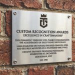 Custom Laser Engraved Stainless Steel Plaques